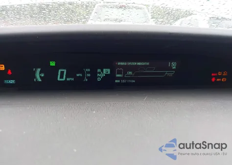 2014 Toyota Prius Two z USA, uszkodzony, nr VIN JTDKN3DU5E1738595